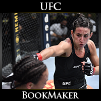 UFC Fight Night Marina Rodriguez vs. Amanda Lemos